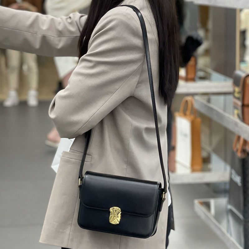 Damesmerk Designer Schoudertassen Crossbodytas Tote 2024 Nieuwe mode Alles-in-één Tofu Eén schouder Kleine vierkante tas Geschenkdoos Verpakking Fabriek Directe verkoop