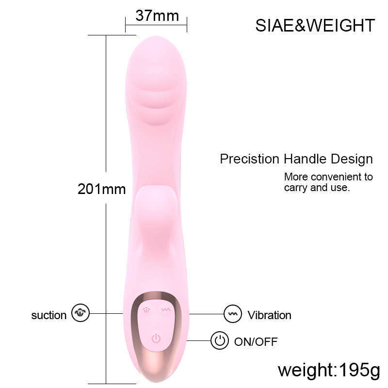 Articles de beauté jouets pour adultes G Spot vibrateur USB avec Succionador Clitoris pour femmes chatte érotique Vajina clitoris ventouse sexyo godes Pareja