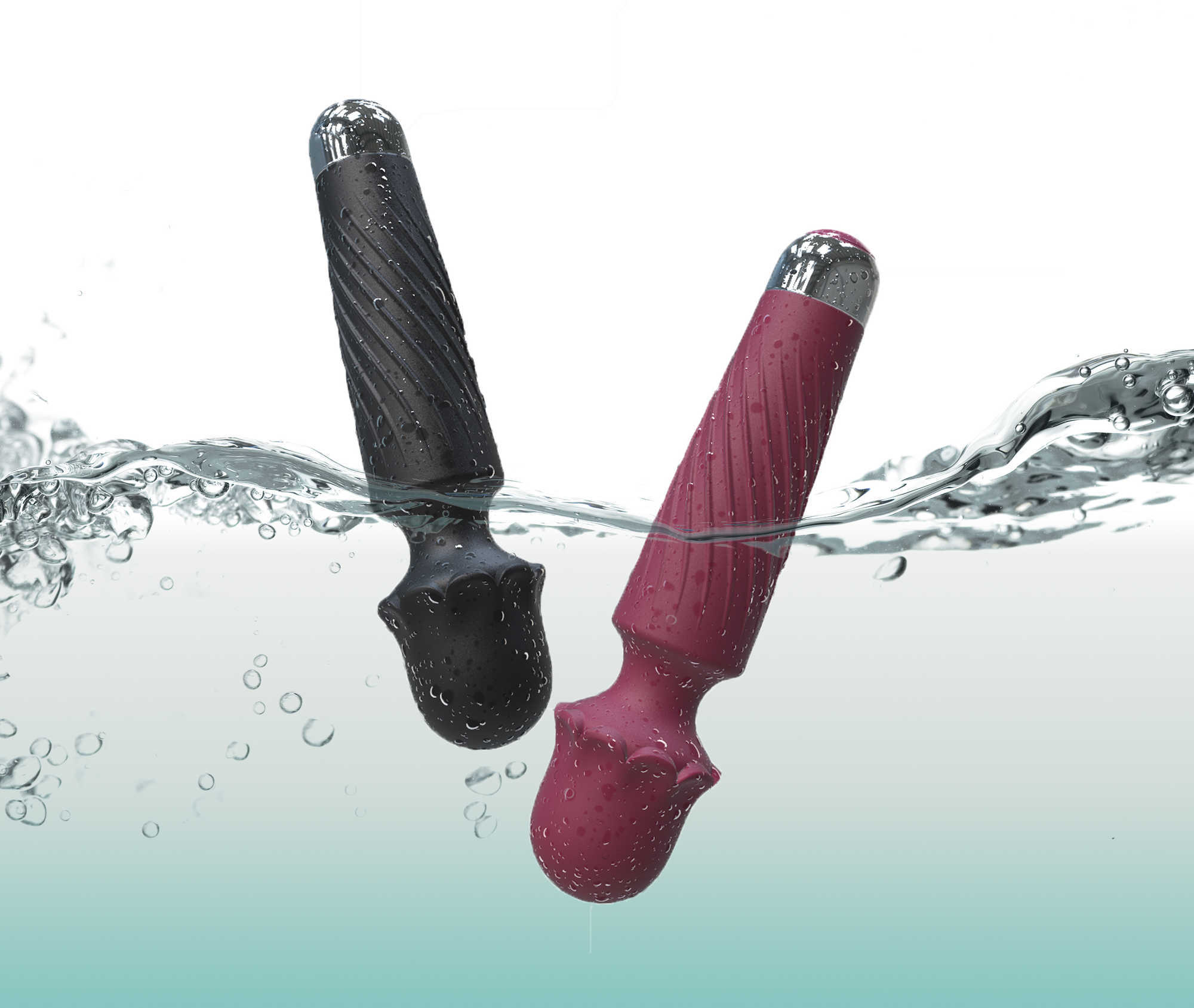 Schönheitsartikel Erwachsene sexy Spielzeuge Neuer Mini-AV-Stick 20-Frequenz-Vibration Weibliche Masturbation Massage Vibratoren Dildos G-Punkt-Klitoris-Stimulus 18