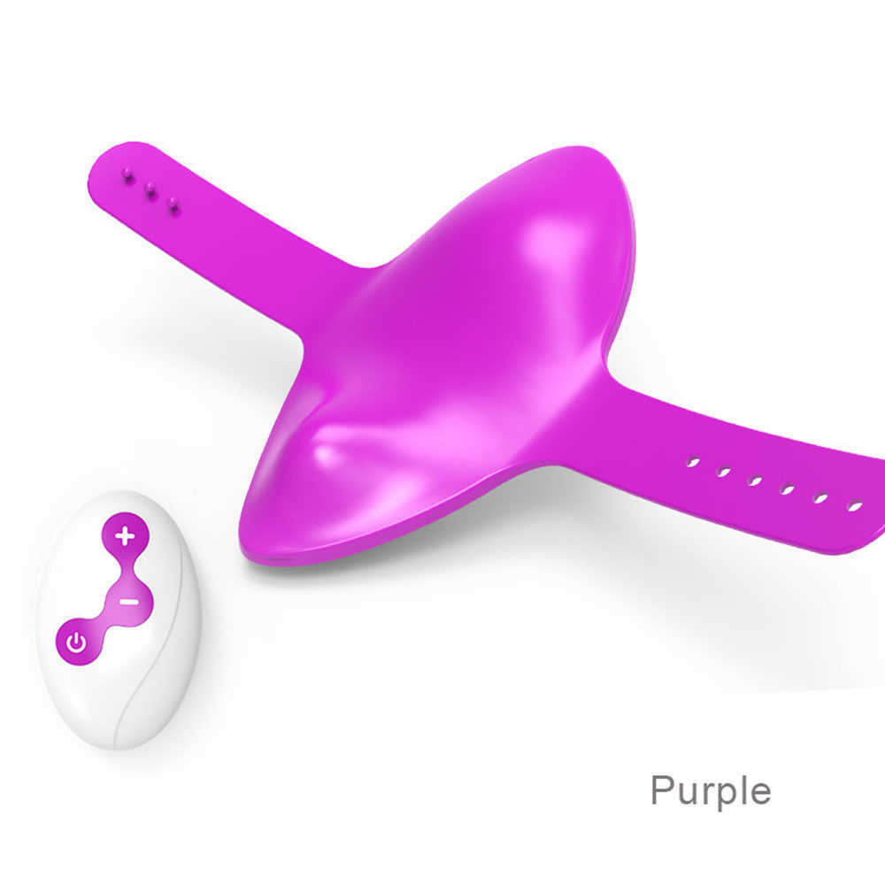 Articoli di bellezza Panty Dildo Vibratore Telecomando senza fili Strapon C String Stimolatore clitorideo Uovo vibrante invisibile