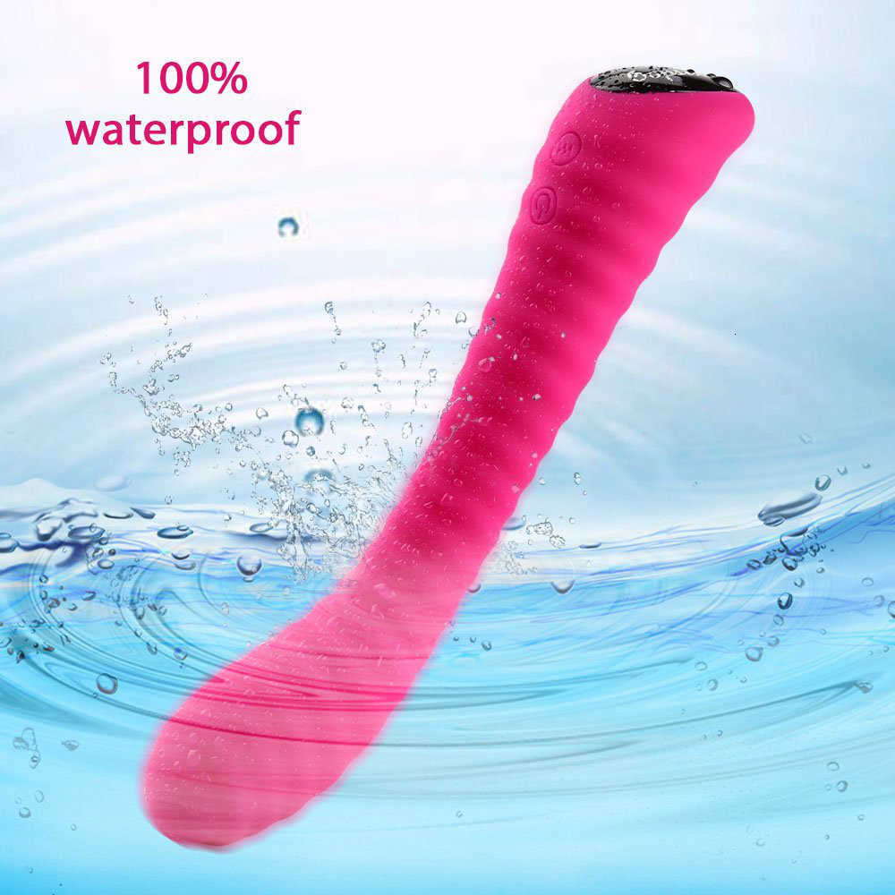 Компания красоты фаллоимитаторы сексуальные игрушки для женщин личные массагеры G Spot Vibrator для взрослых пары с 9 -скоростными светодиодными светодиодами водонепроницаемые