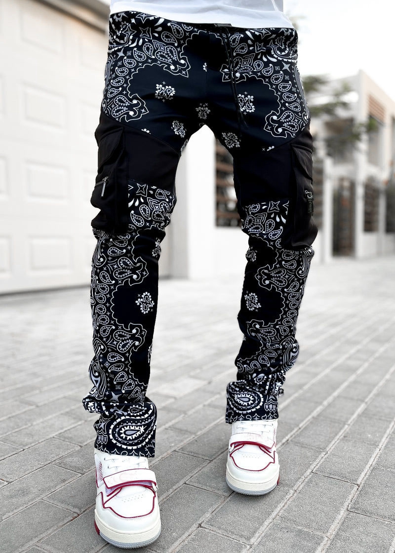 High Street Designer Broek Mannen Multi-pocket Casual Broek voor Heren en Dames Joggers Patchwork Trekkoord Cargo Broek Mode Harajuku Hip Hop Joggingbroek