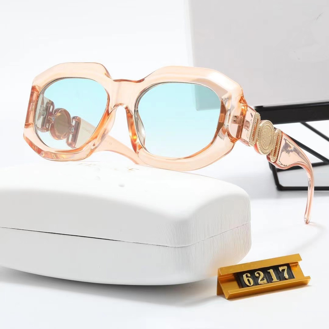 Dameszonnebril designer ronde bril metalen montuur UV400 vintage zonnebril voor mannen en vrouwen