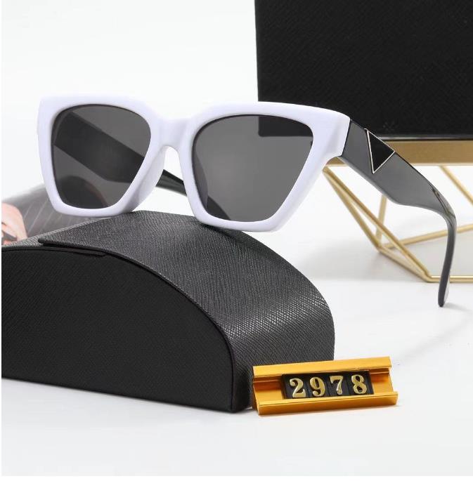 Designerin Frauen Sonnenbrille Unisex Schutzbrille Outdoor -Reisebrille Square großer Rahmen UV400 Sonnenbrille