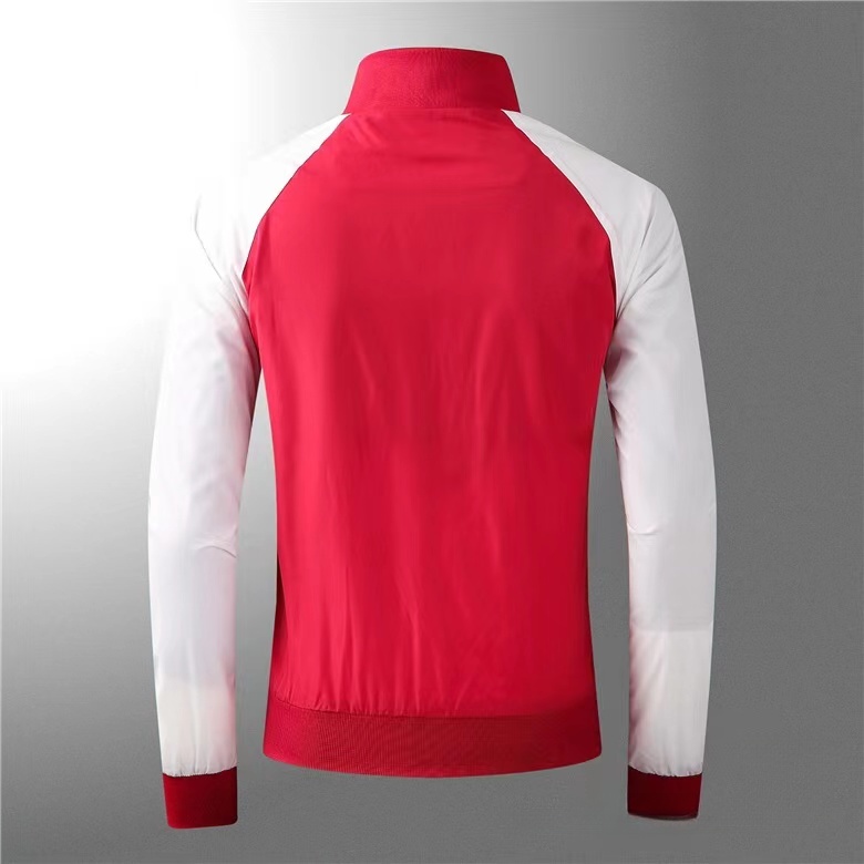 Giacca da uomo cappotto polo sport all'aria aperta ricamo cuciture 2023 nuova moda europea e americana a maniche lunghe autunno e inverno contrasto di colore casual M-2XL