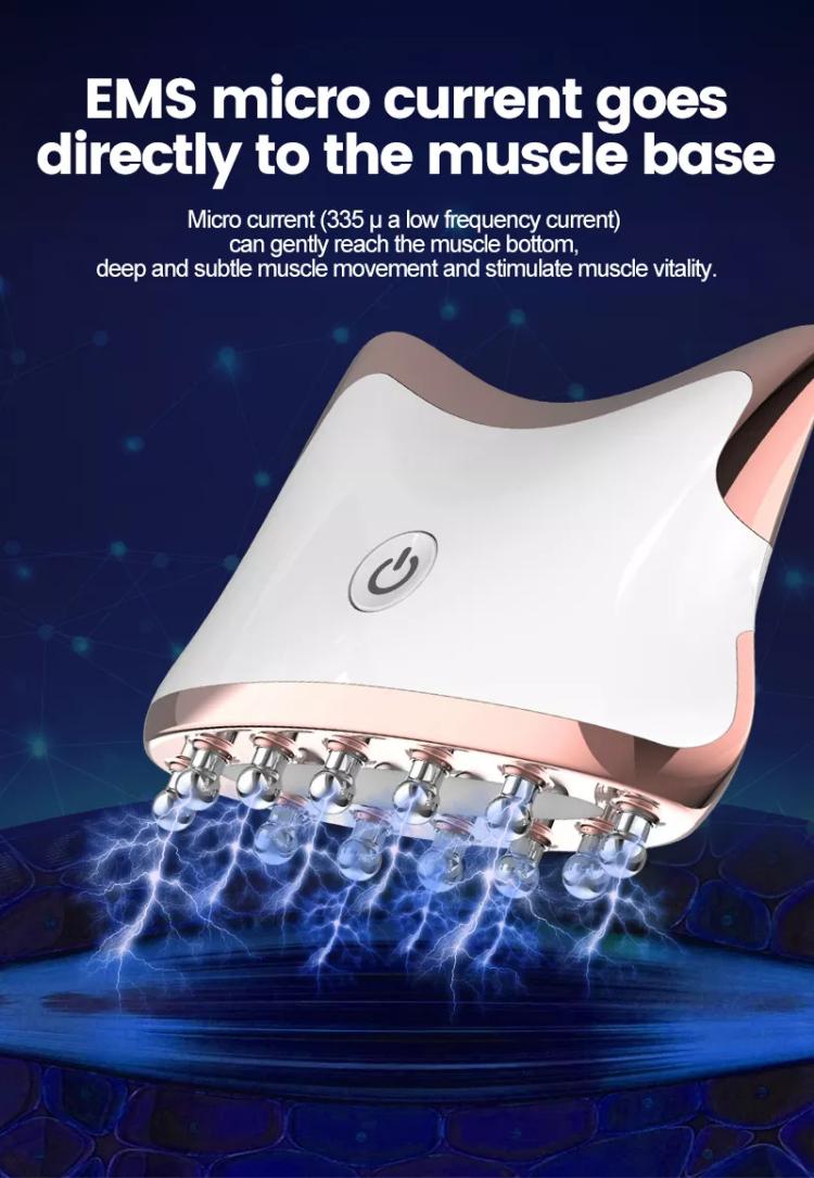 2023 Trending Home Beauty Instrument Senaste ankomst EMS anti åldrande rynka Remover Skin Lyftande Whitening Beauty Machine