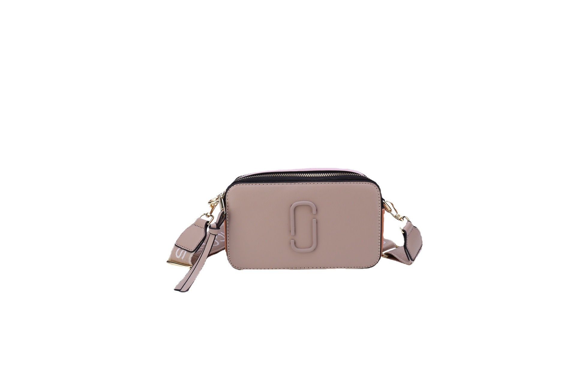 Designer de vente au détail Bags nouveaux 2023 Couleur de contraste petit sac carré lettre de tendance lettre épaule simple Messenger Bag222S