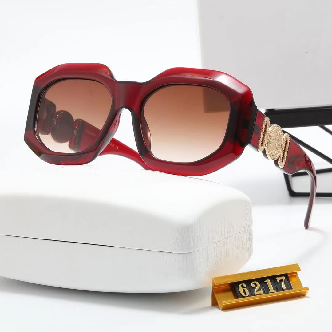Dameszonnebril designer ronde bril metalen montuur UV400 vintage zonnebril voor mannen en vrouwen