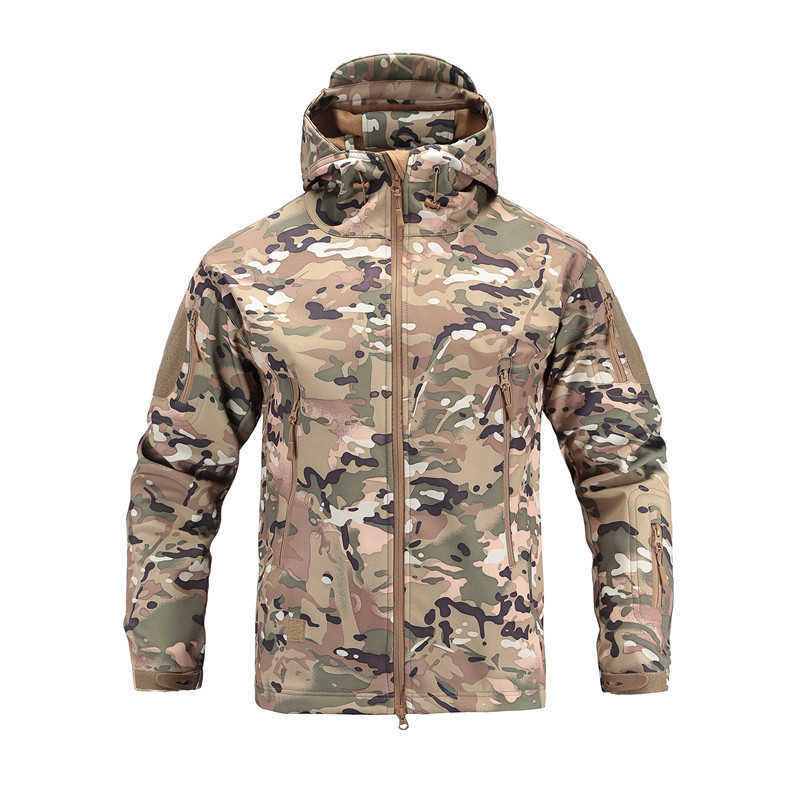 Vestes extérieures Sweetes enlevées en extérieur imperméable veste de cote de softs de chasse à la veste de vent de ski randonnée