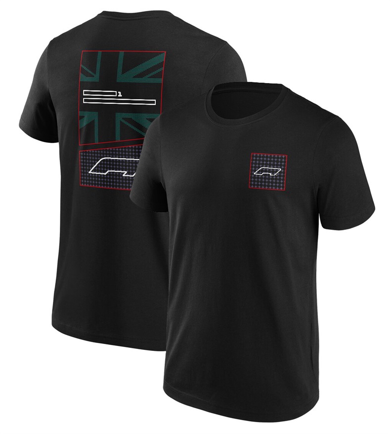 Herrpolos F1 T-shirt för manliga fans Formel 1 Racing kläder Högkvalitativ plus storlek Korta ärm Teamkläder kan anpassas SS5C