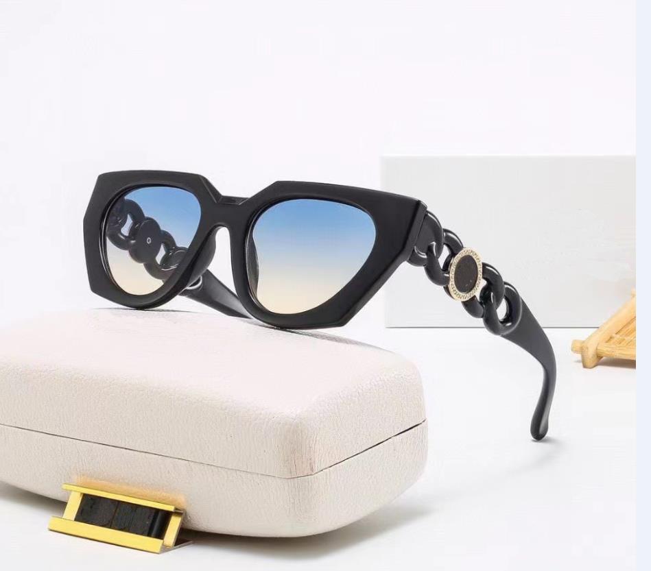 Designer occhiali da sole femminile occhiali da sole retrò maschile che guidano occhiali da sole polarizzati UV400 Metal Frame Outdoor Travel