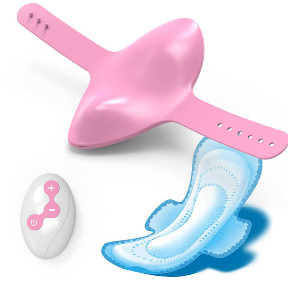 Articoli di bellezza Panty Dildo Vibratore Telecomando senza fili Strapon C String Stimolatore clitorideo Uovo vibrante invisibile