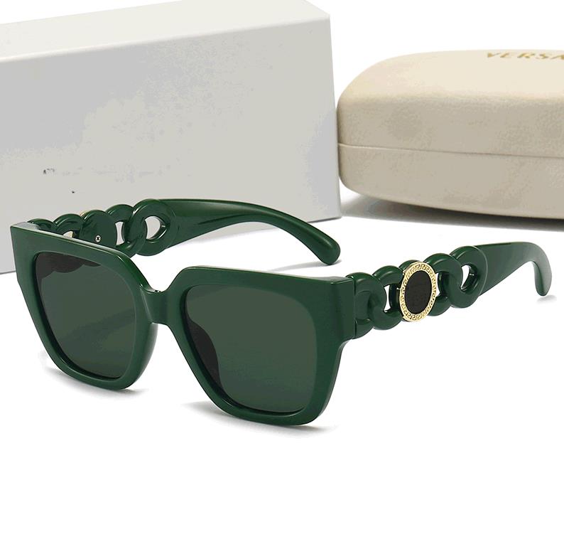 Designer occhiali da sole femminile occhiali da sole retrò maschile che guidano occhiali da sole polarizzati UV400 Metal Frame Outdoor Travel