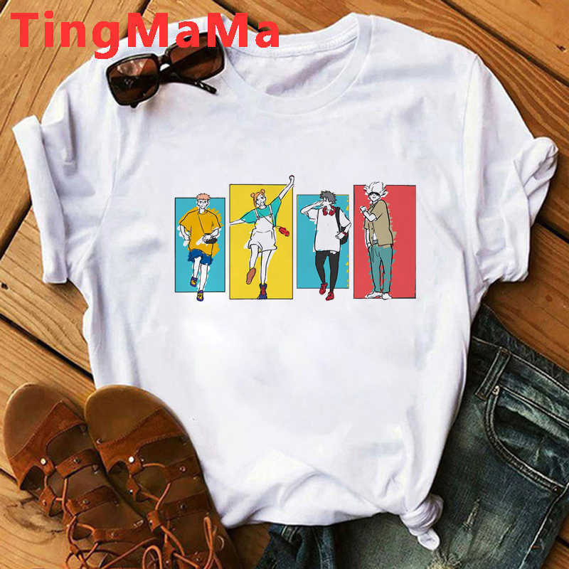 T-shirt da uomo Anime giapponesi Jujutsu Kaisen T-shirt da uomo Itadori Yuji Stampa Harajuku Top Ryomen Sukuna T-shirt maniche corte unisex Uomo T230103