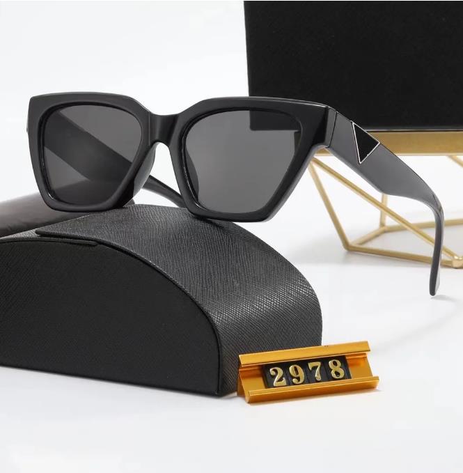 Tasarımcı Kadın Güneş Gözlüğü Erkekler Unisex Gözlük Açık Seyahat Gözlükleri Kare Büyük Çerçeve UV400 Güneş Gözlüğü