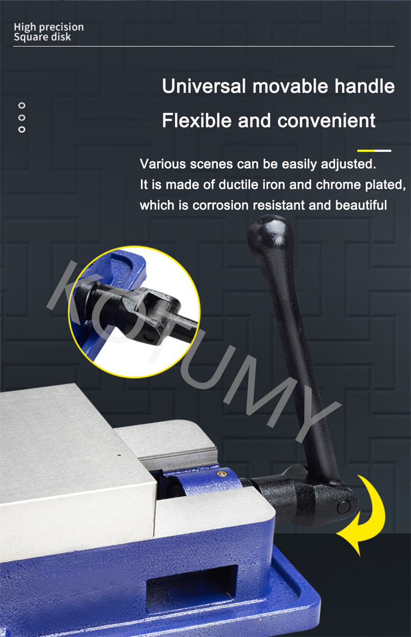 Frees Machine Pliers Tool Lockdown Upe Precise Bench Vice Scale klemboorapparatuur klemschaal CNC Precision 4 inch