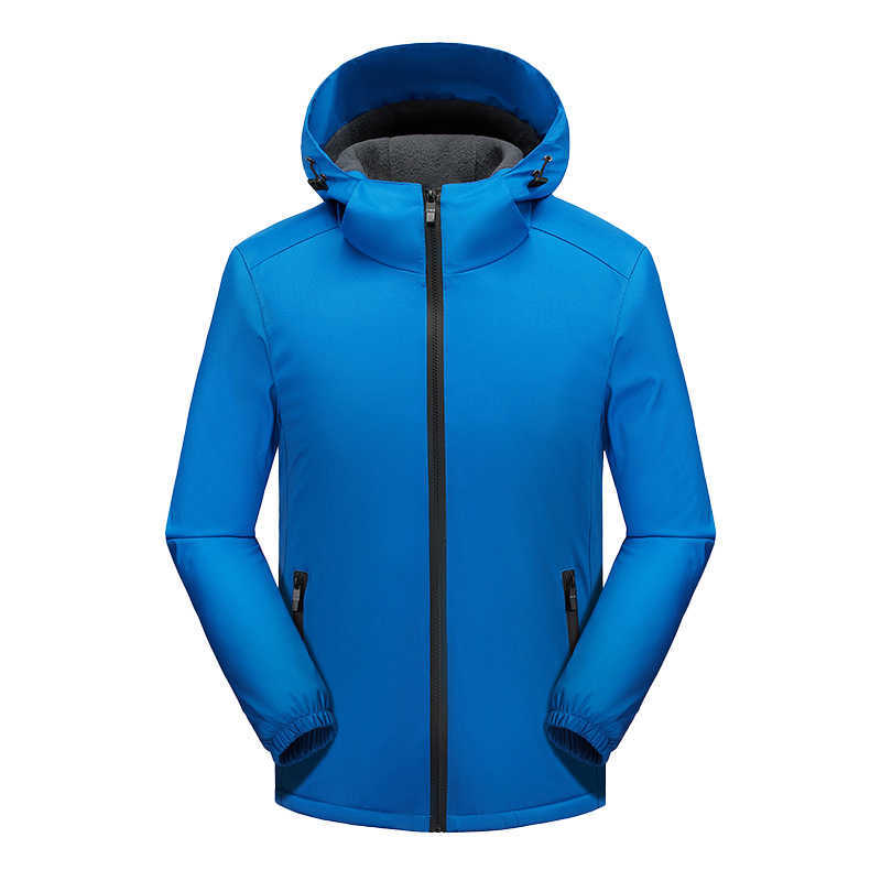 Kurtki zewnętrzne Bluzy Wysokiej jakości męskie kurtki zimowe mężczyźni mężczyźni z kapturem wiatrówki na zewnątrz wspinaczowo alpiniarzowy wodoodporne okopy płaszcze mężczyzny 0104