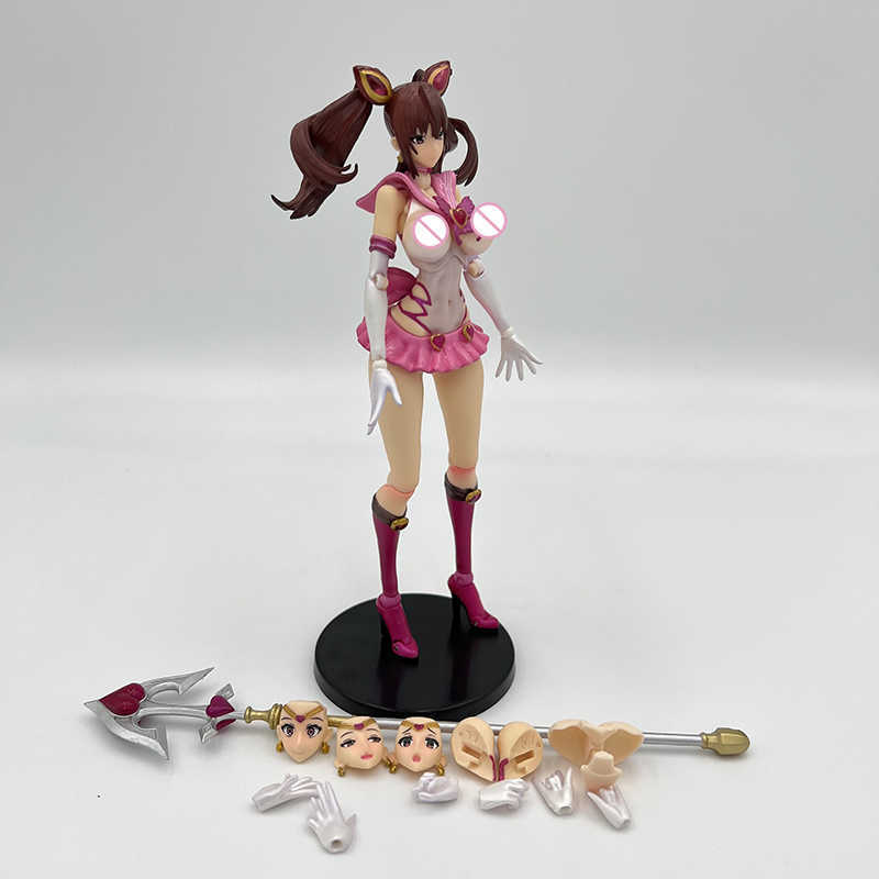 Action Toy Figures 18cm Second Second Ax Erika Kuramoto Sexy Anime Figure Taimanin Series Asagi Igawa Hentai Action Figure Doll Doll Toys T230105