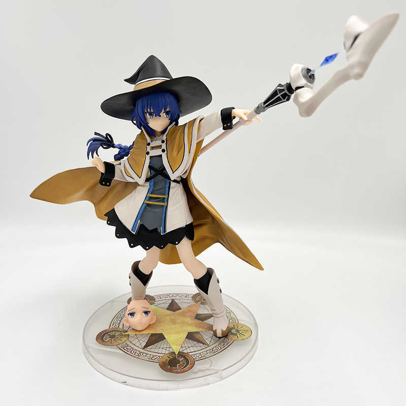 Figury zabawek akcji 24 cm Mushoku Tensei Bezpchlesny reinkarnacja Anime Figura Roxy Migurdia Figura Isekai Ittara Honki Dasu Figurine Model Toys T230105