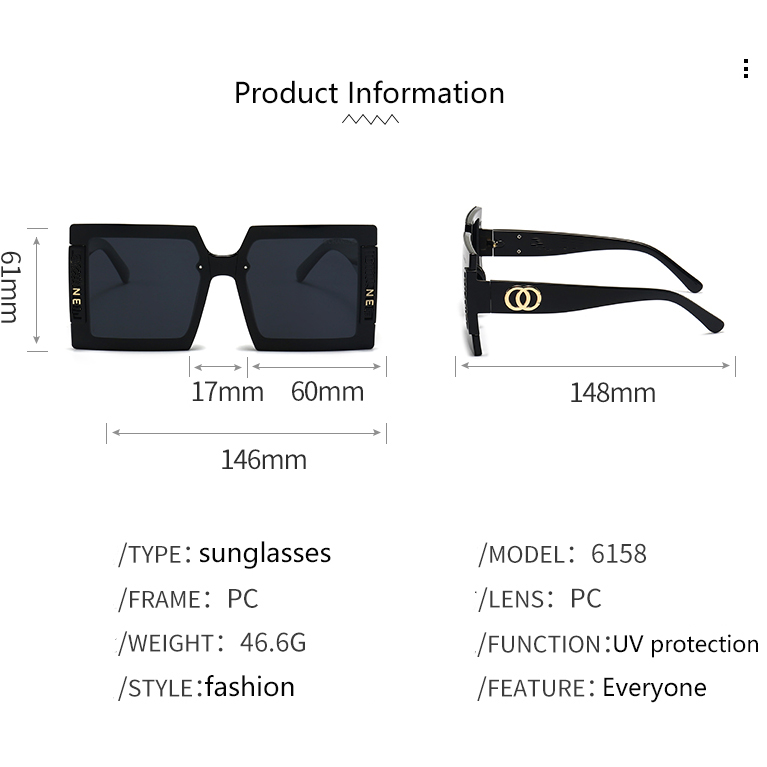 Designers lunettes de soleil mode lunettes de soleil polarisées lunettes de soleil de luxe résistant aux UV hommes femmes Goggle Retro carré verre de soleil lunettes Casual avec boîte bon