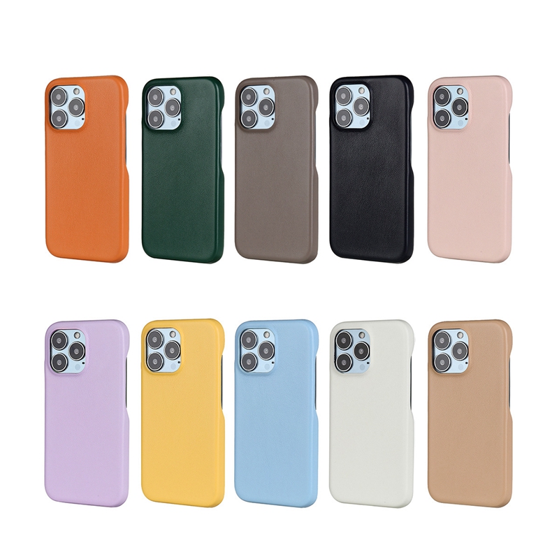 Étuis de téléphone de luxe pour iPhone 14 13 12 mini 11 Pro X XS XR Max 7 8 PLUS Mode Beau design d'affaires simple en cuir pu de qualité supérieure Couleur unie Étui rigide