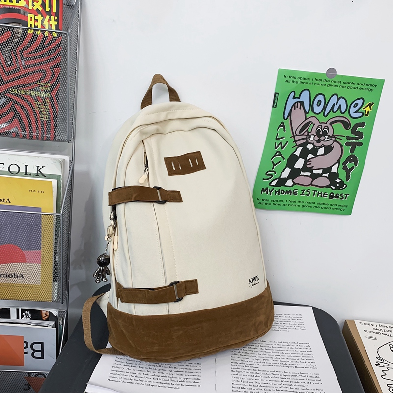 Корейская версия студенческой сумки женская средняя школа средней школы большие мощности рюкзак