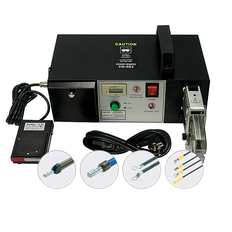 EM6B2-Pro Electric Terminal Crimp