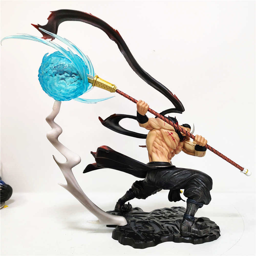 Figure giocattolo d'azione figure anime un pezzo Edward Newgate PVC Toys White Beard Modello 32 cm Azione ZORO Figurina Statue di bambola Collezione 8151850