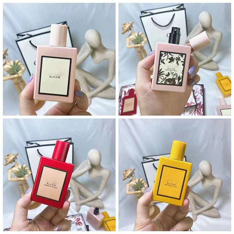 Set Women Perfume Suit Dezodorant Dezodorant Spray 30mlx4 EDP Naturalne panie Kolonia długotrwały zapach zapachowy dla GIF1555604