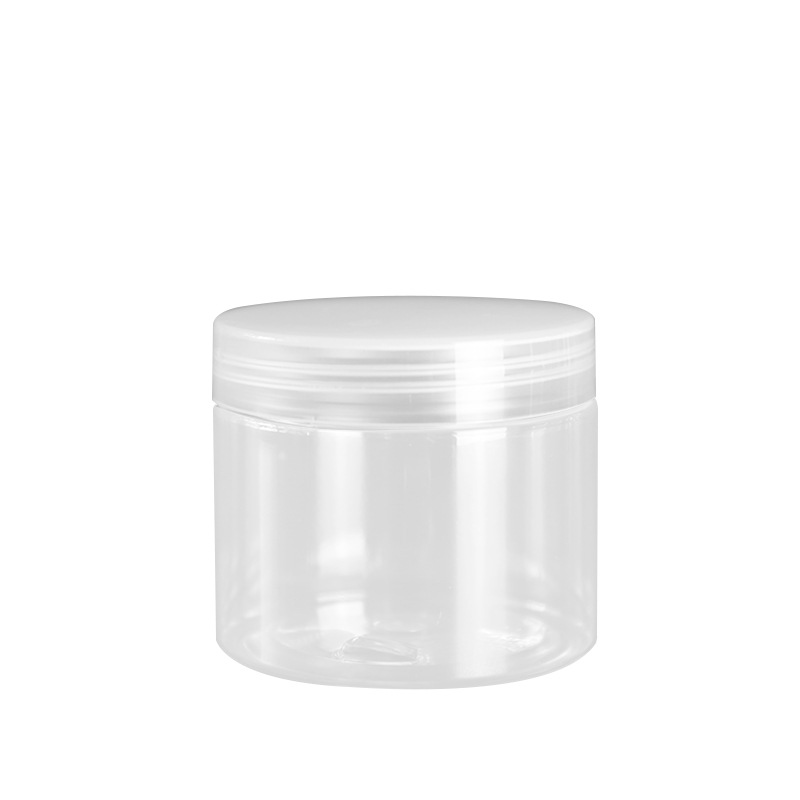 150 ml diameter 68 mm lege verpakking plastic fles Clear Crème Jar Goud Zilver Zwart Clear Wit Cover draagbare navulbare verpakkingscontainer Cosmetica