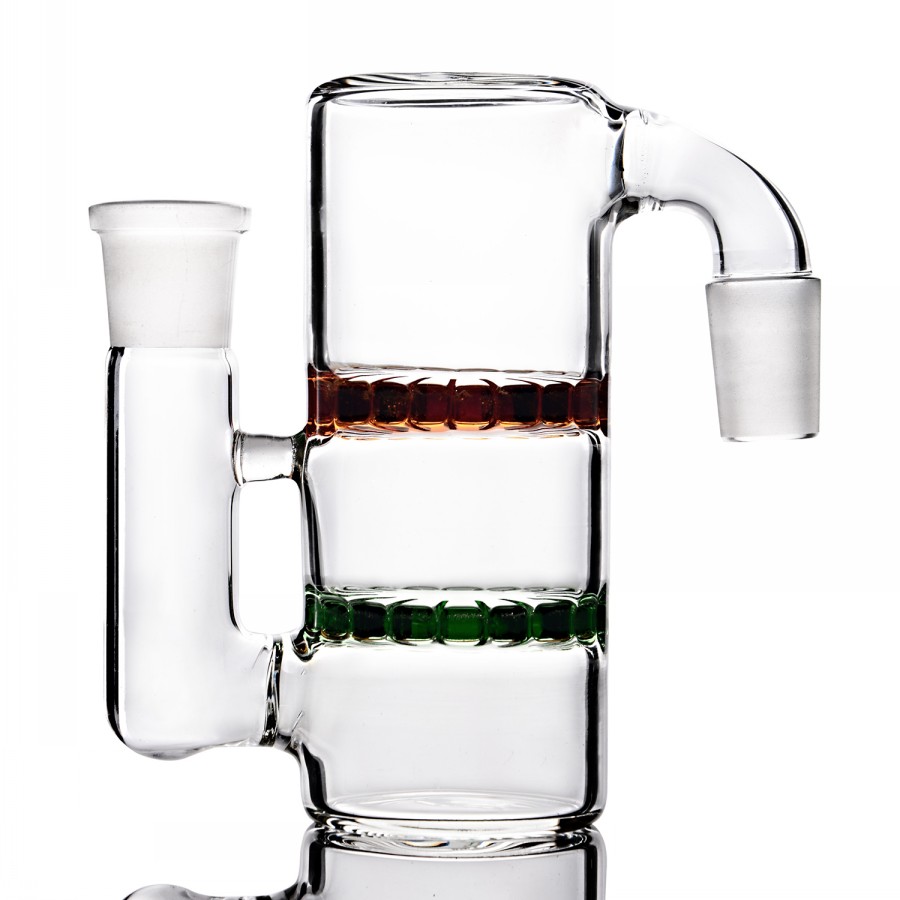 Nargile 18mm Kül Catcher Percolator Perc 14mm Cam Ashcatcher Sigara Toplayıcı Aksesuarları