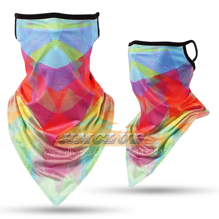 MZZ06 Summer Motorcle Balaclava Moto Bandana vice Щальковая маска маска маска для шарфа моторные байкеры велосипед