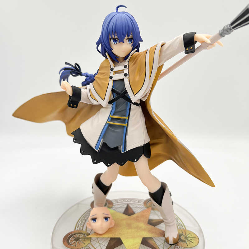 Figury zabawek akcji 24 cm Mushoku Tensei Bezpchlesny reinkarnacja Anime Figura Roxy Migurdia Figura Isekai Ittara Honki Dasu Figurine Model Toys T230105