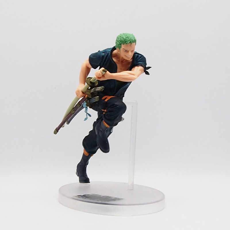 Figury zabawek akcji oryginał oryginalny One Piece nowy teatr Limited Roronoa Zoro Ichiban Nagroda PCV Model Figur