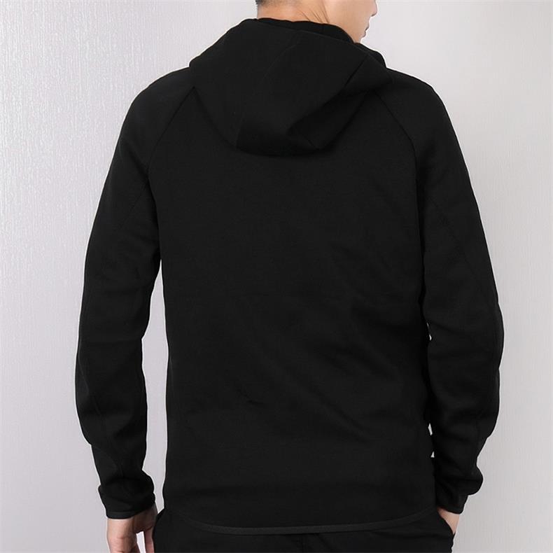 Zwart en grijs Lente- en herfstseizoen Jassen nieuw heren uniformjack hoodie casual heren Bovenkleding