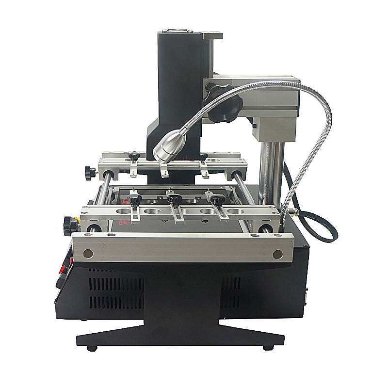 Lehim İstasyonu 2 Bölge IR6500 V.2 Profesyonel Kızılötesi BGA Yeniden İşleme Makinesi 2300W Çip Onarım Kaynağı İçin Lehimleme