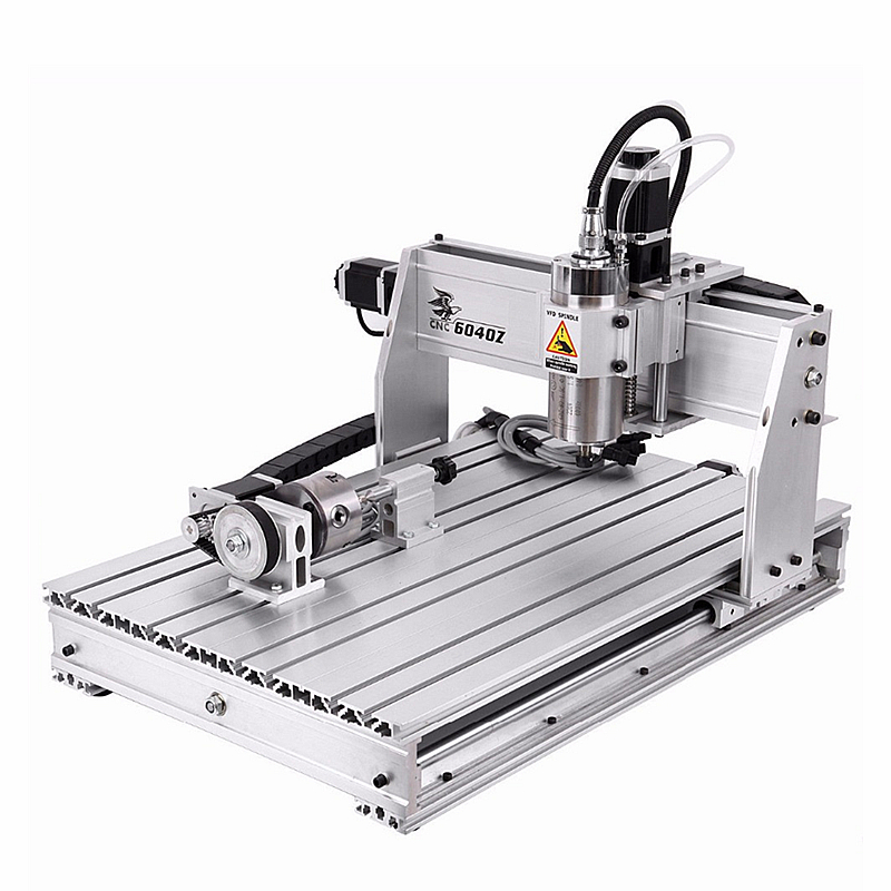 CNC 3040 Wood Router 6040 USB Port 2200W Metal Engraver B Mengraving Steel Milling Machin