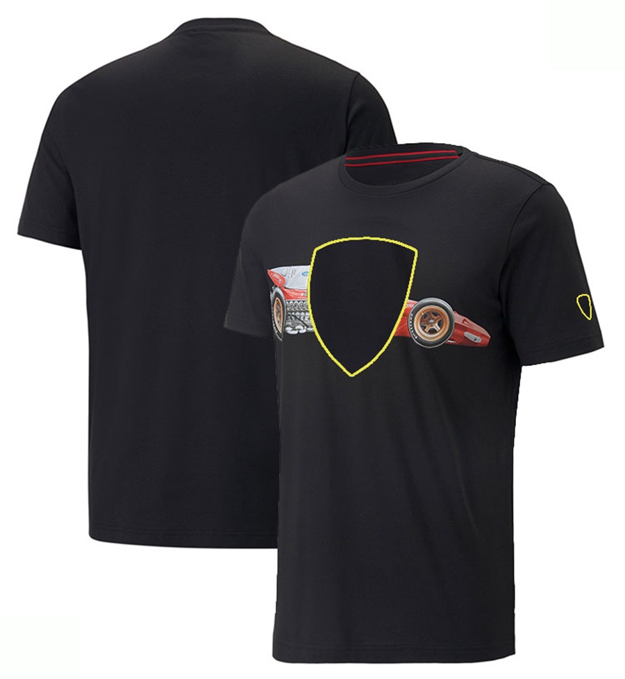 T-shirt serie F1 T-shirt tifosi di Formula 1 Stagione 2022 Spettatore di corse T-shirt sportiva ad asciugatura rapida Team Uomo Donna Maglia oversize