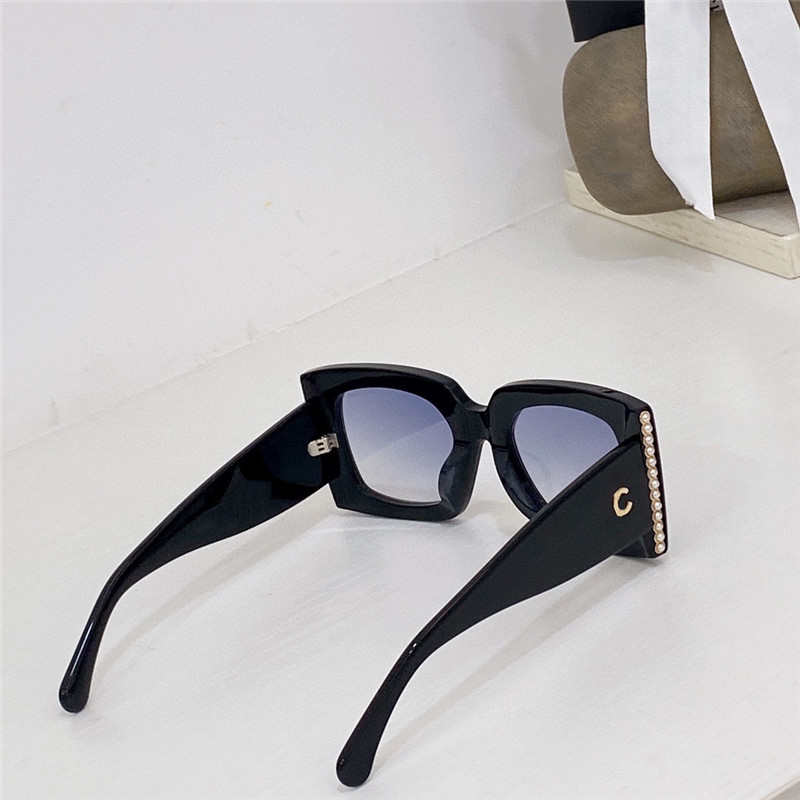 vintage brand womens designer sunglasses for women new mens sunglasses for men Side Pearl Design sun glasses UV400 protection square eyeglasses hot cool frames