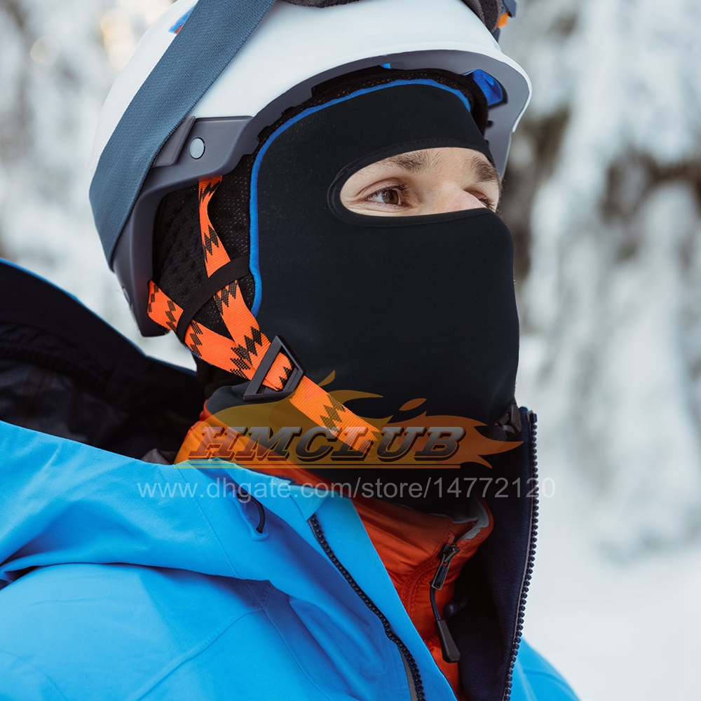 Mzz12 Zima polar termiczny motocykl BALACLAVA CAP Zimna pogoda Snowmobile Moto Wojskowy Kolarstwo Rowerowe Full Face Maski Mężczyźni