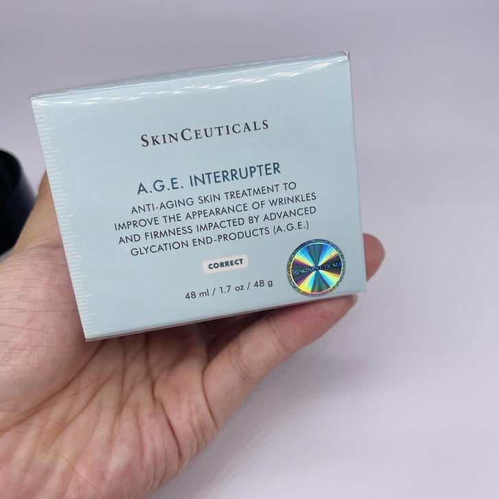 Skin Ceuticals Primer Triple Lipid Restore 242/Age Interrupter Anti-Aging Cream Treatment Care Rides Reducing and Firming Face Skin Deep Moisturizing Creme