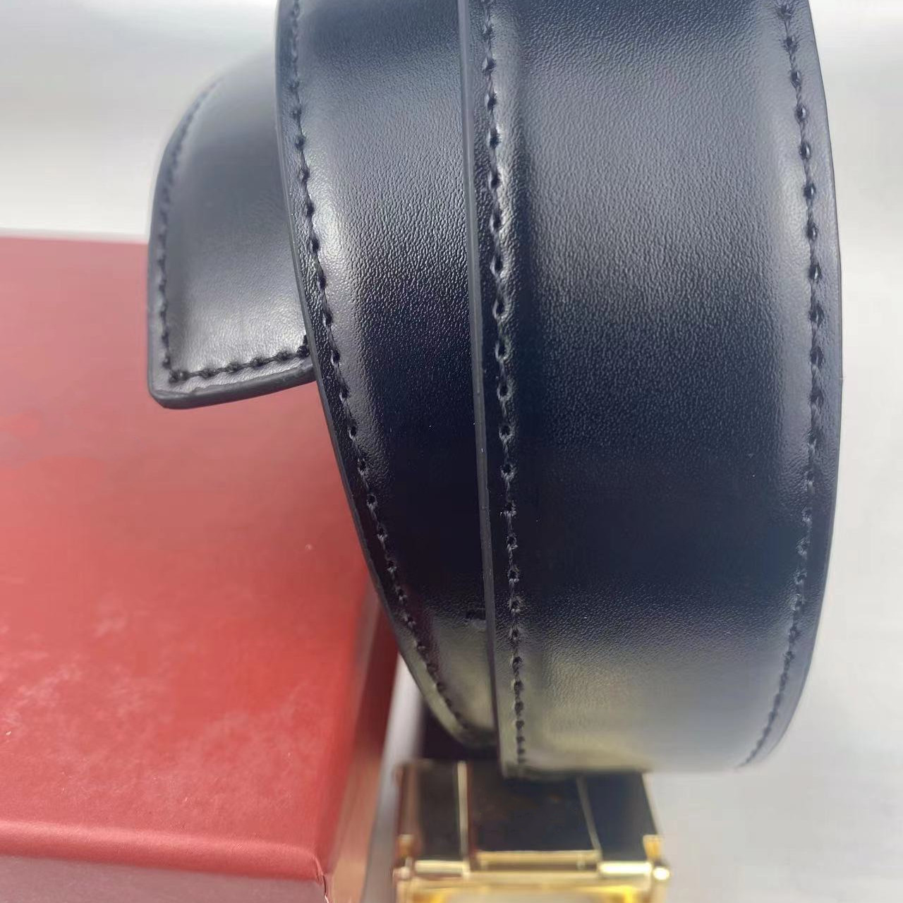 Luxury designer Belt G Buckle Fashion Genuine Leather Women Belts For men Letter Double Big gold classical288j