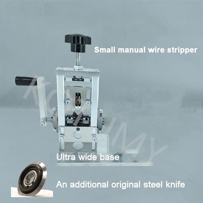 Andra handverktyg Elektrisk manuell avfallstr￥d EDM -maskin Stripping Kabel Strippare DIY Kopparskrot Skalningsmaskin