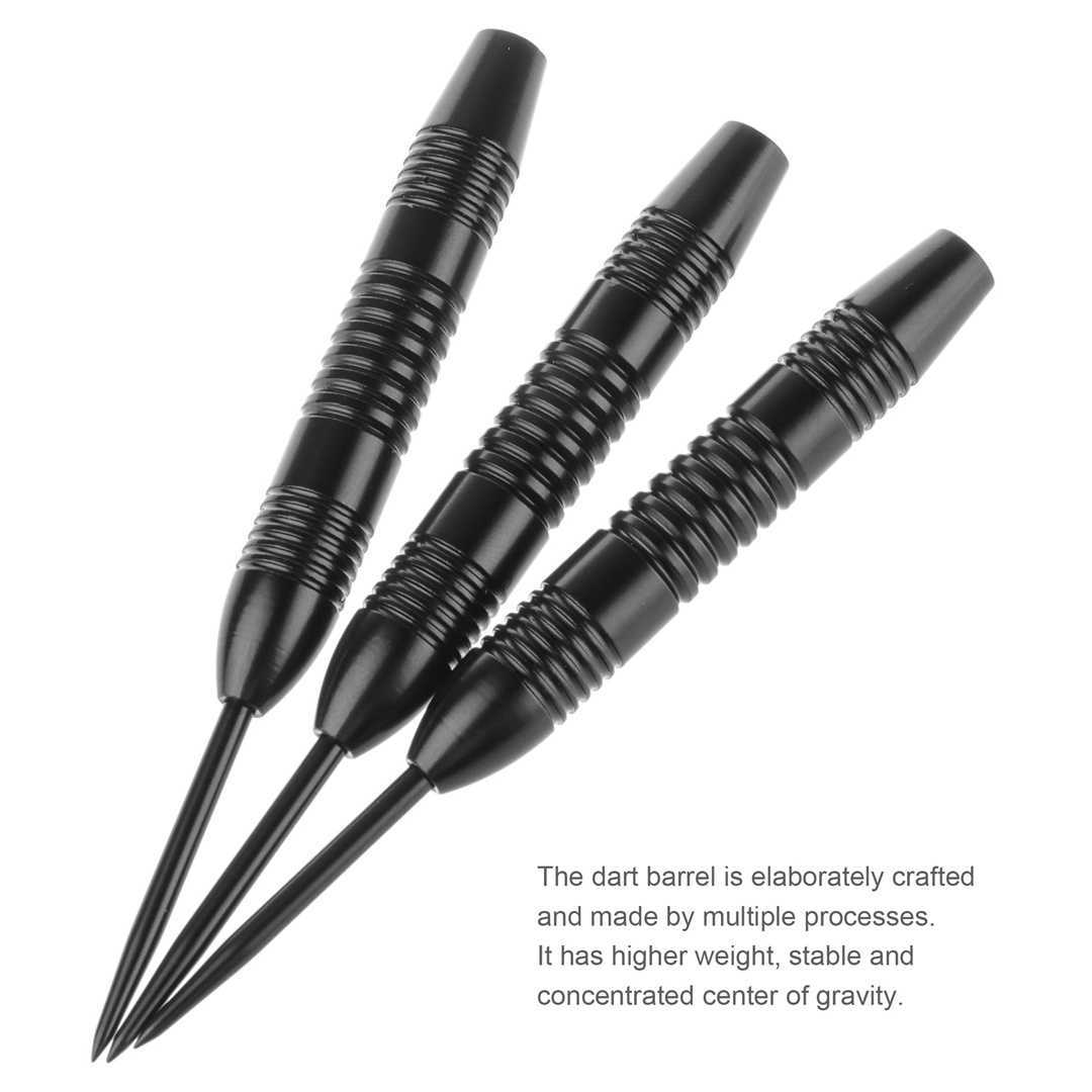 السهام Cyeelife Professional Point Barrel Darts Needle ألعاب رياضية داخلية 21G TIP TIP STELL STALL CASE CASE MAMENIM SHAFTS SET 0106