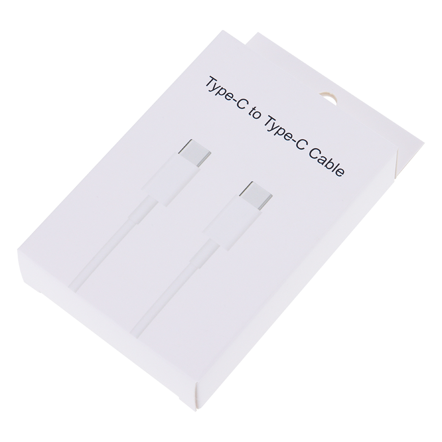 Paquet de détail Câbles Boîtes Accessoires pour tablette PC pour téléphone portable Android Type C à USB-C Micro USB V8 Chargeur Câble de données de charge Boîte d'emballage vide