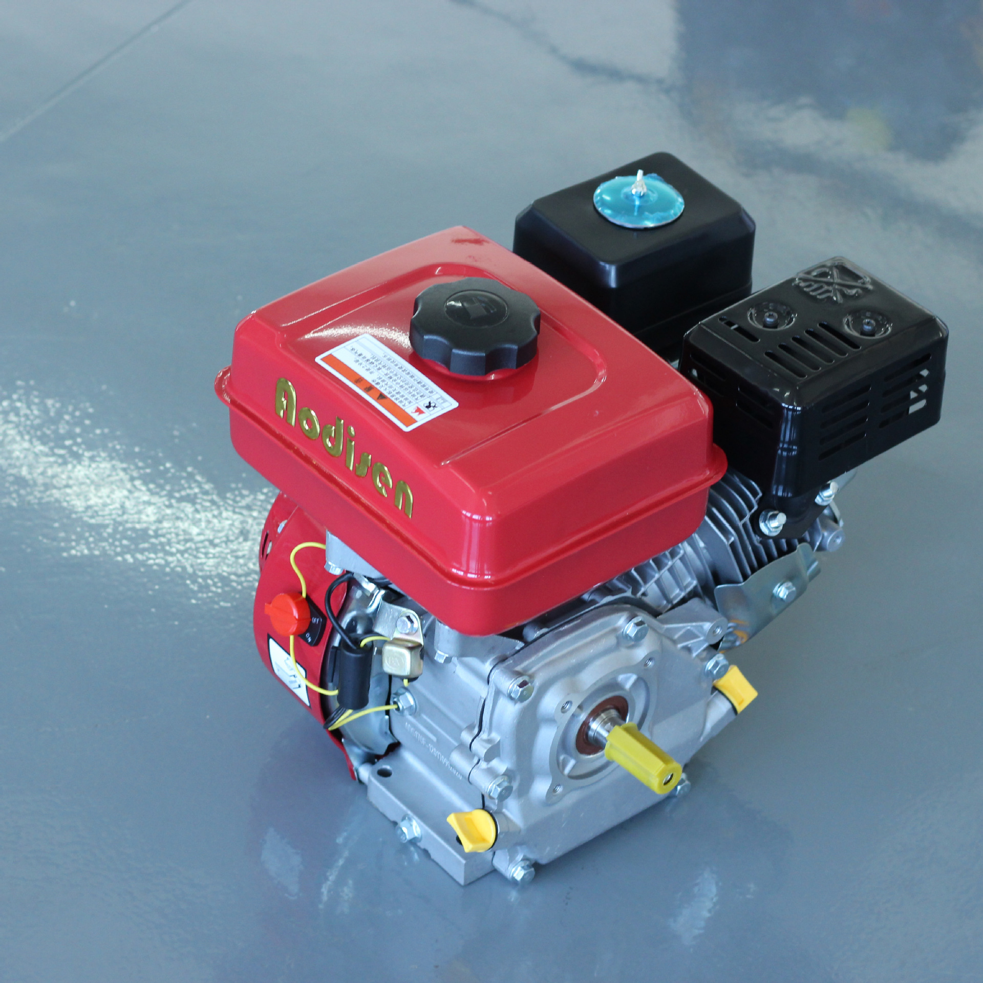 Motore a combustione interna Gruppo 170F motore a benzina motore a quattro tempi vento freddo 7.5HP processore GX210
