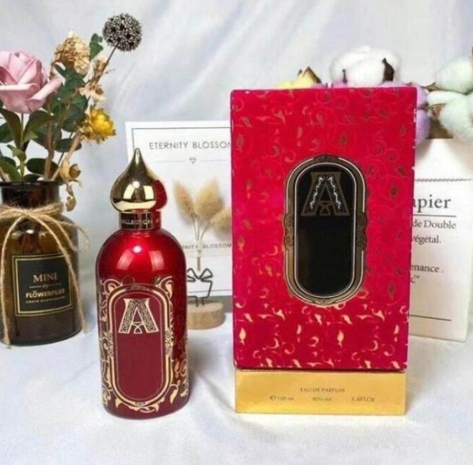 Märke parfym attar samling eau de parfym 100 ml hayati musk kashmir azora khaltat natt parfymer