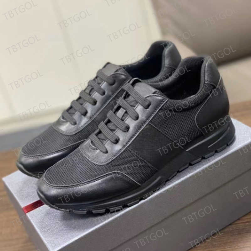 Designer Brand Men Trainers Mens Match Race Triple Back Runner Sneakers Designers Shoe Sports Casual Shoes Black Outdoor Shoes With Box Size 40-45 NO45