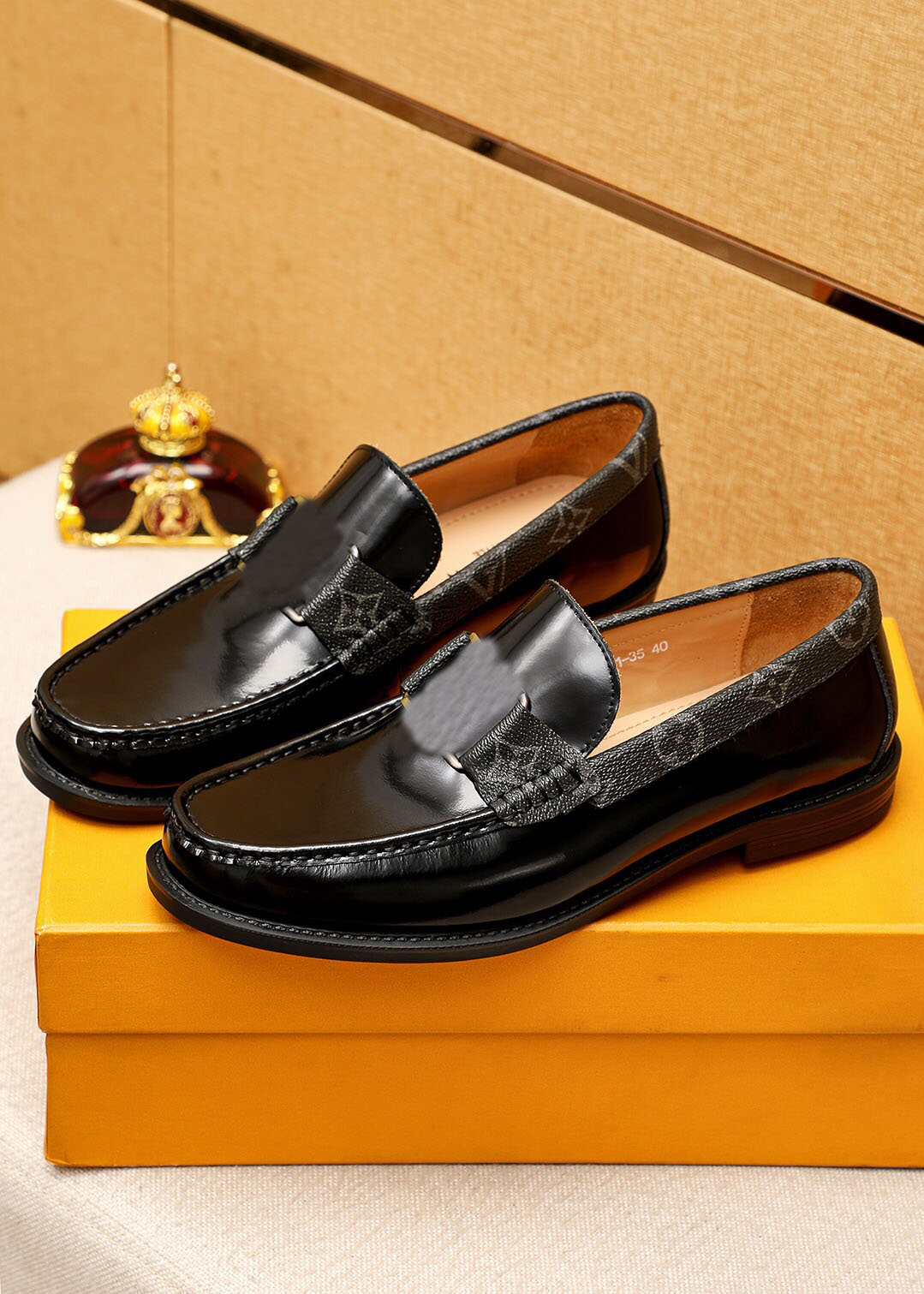 Neue 2023 Männer Echtes Leder Party Kleid Schuhe Designer Männer Casual Handmade Loafers Marke Slip-On Atmungsaktive Business Wohnungen größe 38-45