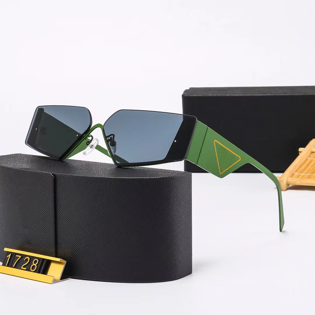 Projektanci okulary przeciwsłoneczne moda spolaryzowane okulary przeciwsłoneczne osobowość okularów odpornych na UV Mężczyźni Kobiety Goggle Retro Square Sun Glass Casual E2120
